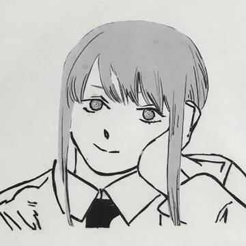 チェンソーマン切り絵