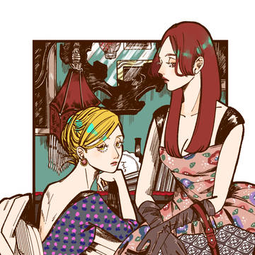 ファッションショーの舞台裏