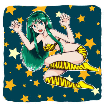 「がおー」なラムちゃん