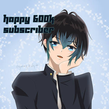 Happy 600K Subcriber Andi