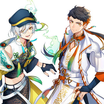 逢魔&丑三兄弟