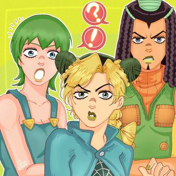 ジョジョ☆