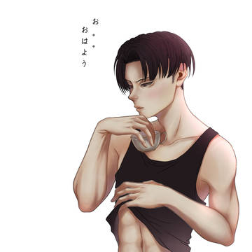sleepy boyfriend levi 😫⁉️
