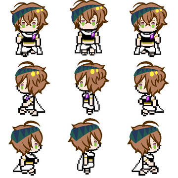 pictSQUARE専用 アバター ステラ 夢野幻太郎