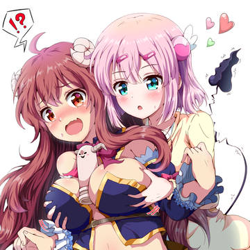 シャミ子と桃