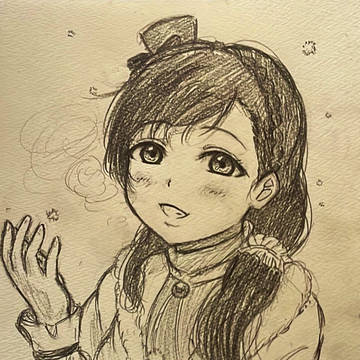 東條希Snow halation