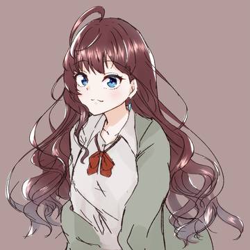 志希にゃんらくがき