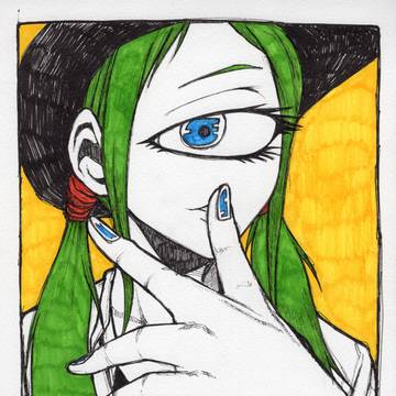 イラスト本　ボツ絵