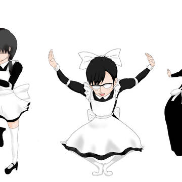 アニ研の三人