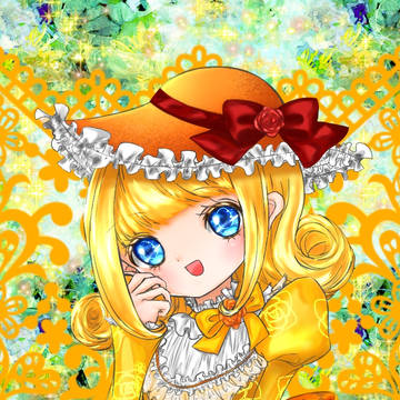 ヴィクトリアンなお嬢様
