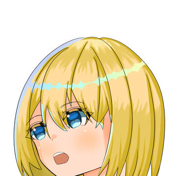 金髪ちゃん