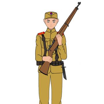 大韓帝国歩兵