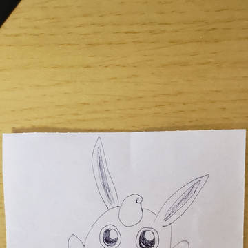 休憩時間の落書き