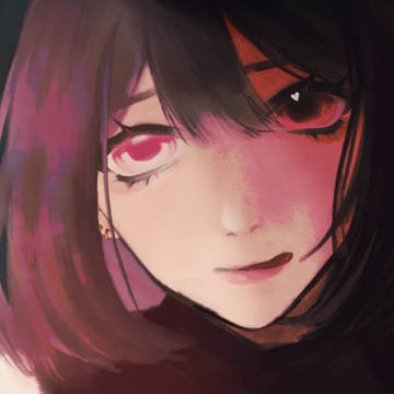可愛い子が描けた