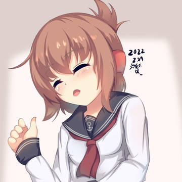 電ちゃん進水日おめでとう！！