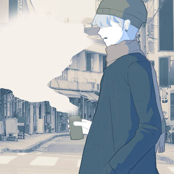雪とまではいかず