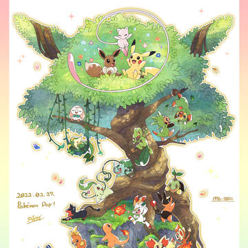 Pokemon Happy Birthday!