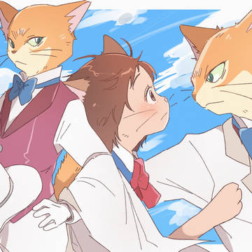 猫の恩返し