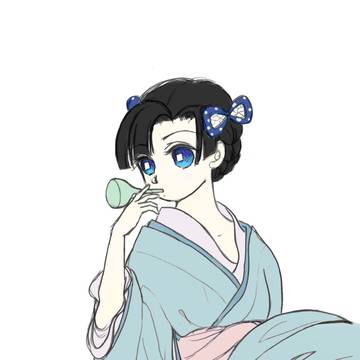 伊アオ落書き3