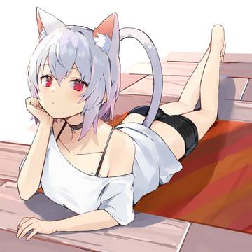くつろぎ猫
