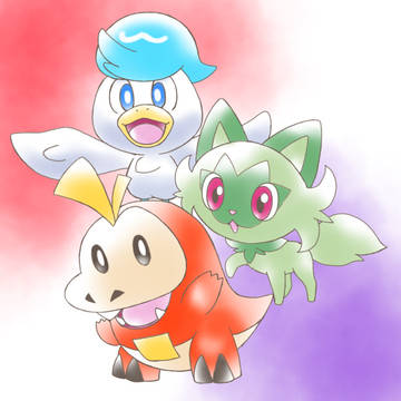 ポケモンSV御三家