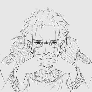 Gendo pose Orsted