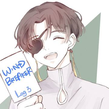 WIND BREAKER Log3