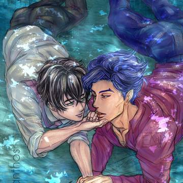 Adam In Love zine art_TadaAi 1