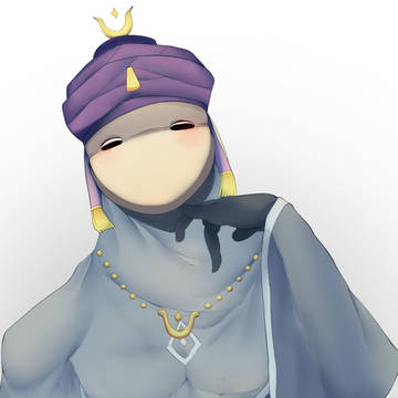 魔デさん