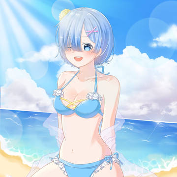 レム💙💙