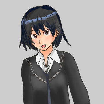 七咲逢ポートレイトモデル