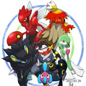 ポケモンアルセウス旅パ