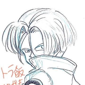 トラ飯落書き
