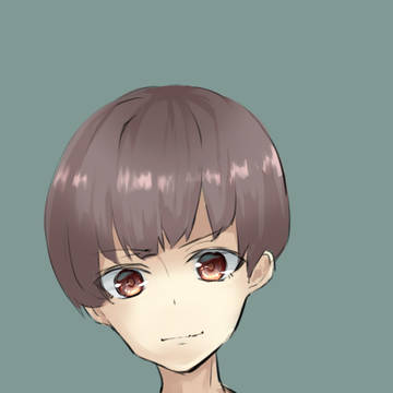 男の子