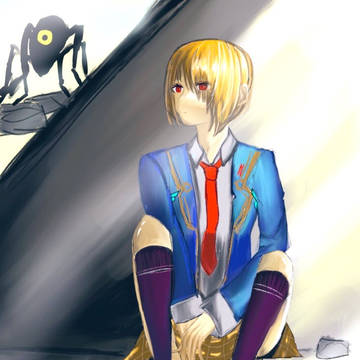 ファンアート　茅森月歌