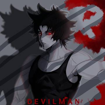 Akira Fudo (Devilman Crybaby)
