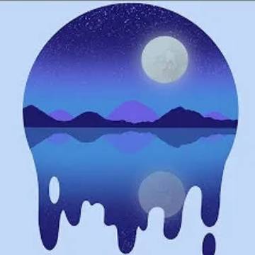 dripping scene