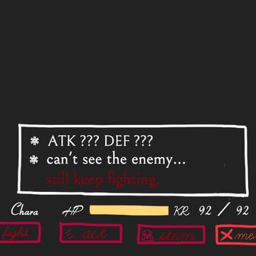 undertale enemy encounter