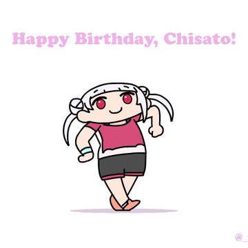 HBD Chisato!