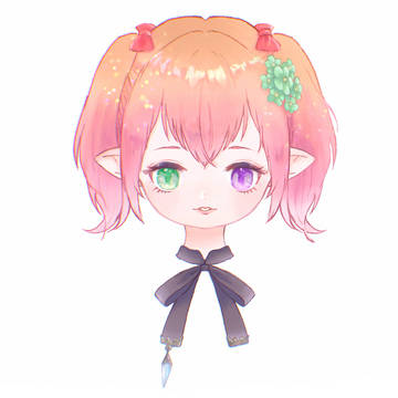 ララフェルお顔まとめ