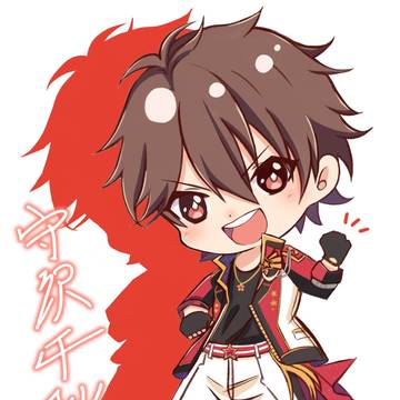 デフォルメ千秋