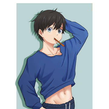 男の子くん