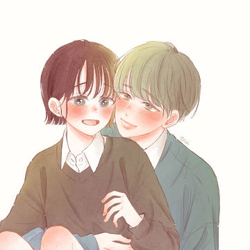 創作男女らくがき