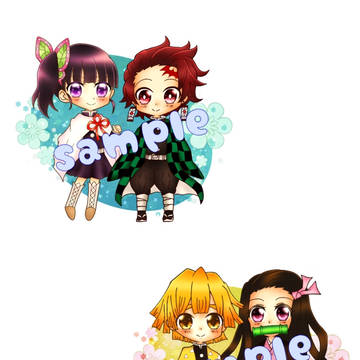 鬼滅の刃アクキー