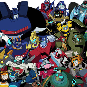 Transformers Animated
