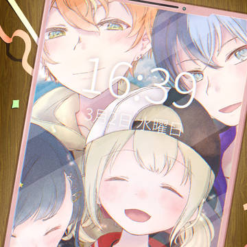.*･ﾟ仲間と一緒だから.ﾟ･*.