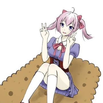 ビスケットの絨毯