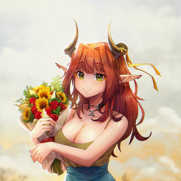 Sunflowers&Roses