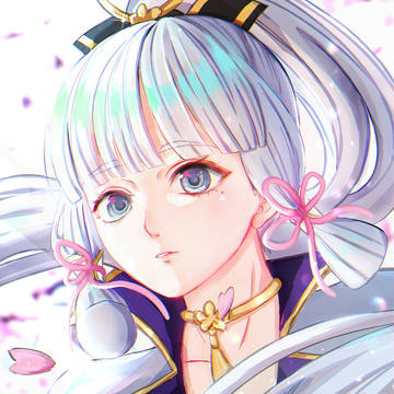 Fan Art : Kamisato Ayaka
