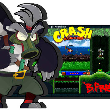 B.Fresh - Crash Bandicoot OC